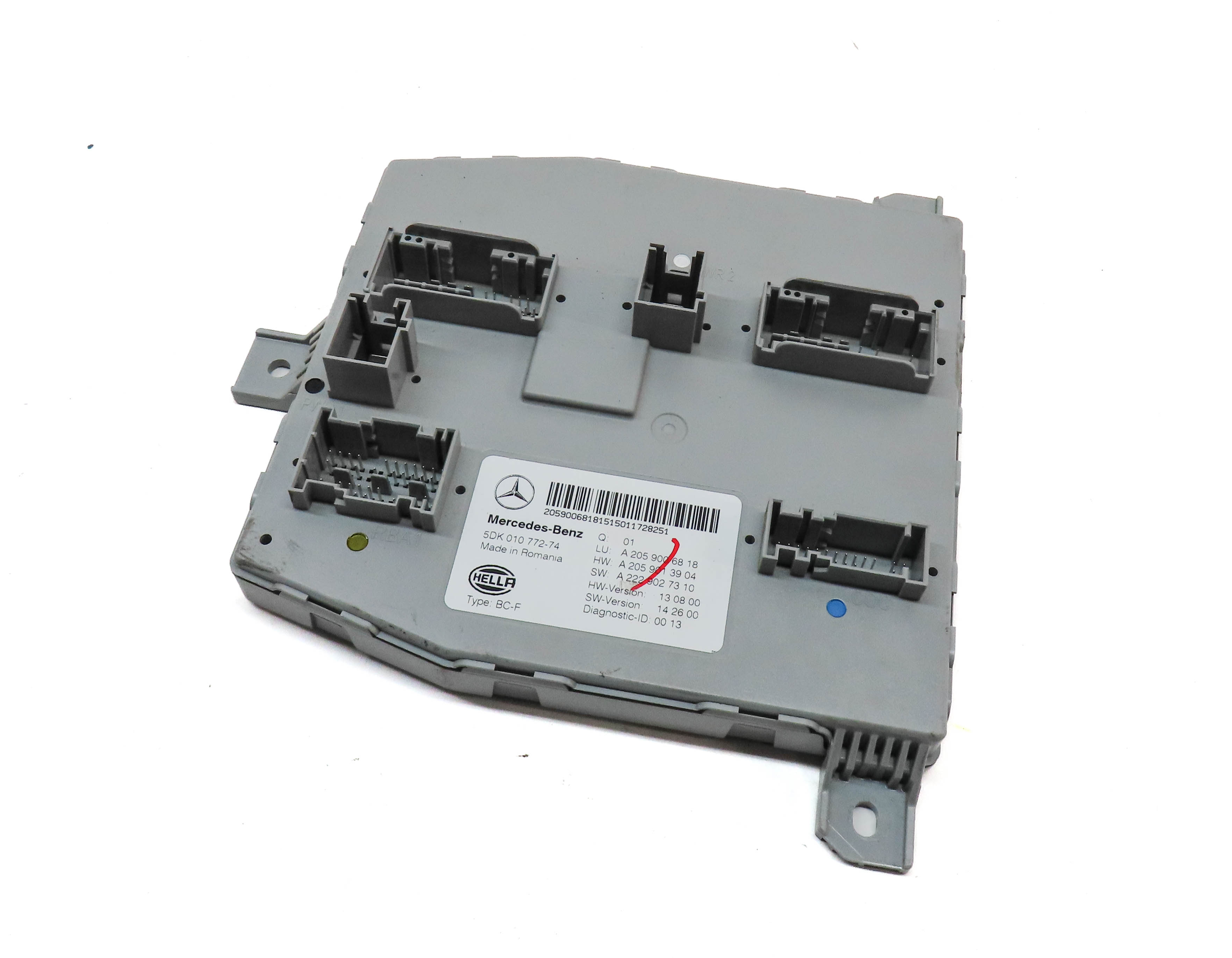 15-19 MERCEDES C300 C350 C400 C450 GLC300 FRONT SIGNAL ACQUISITON CONTROL MODULE — exact item pictured